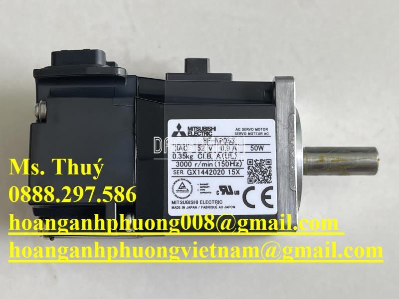 Hàng Nhật - Động cơ Mitsubishi HG-KP053 - New 100%