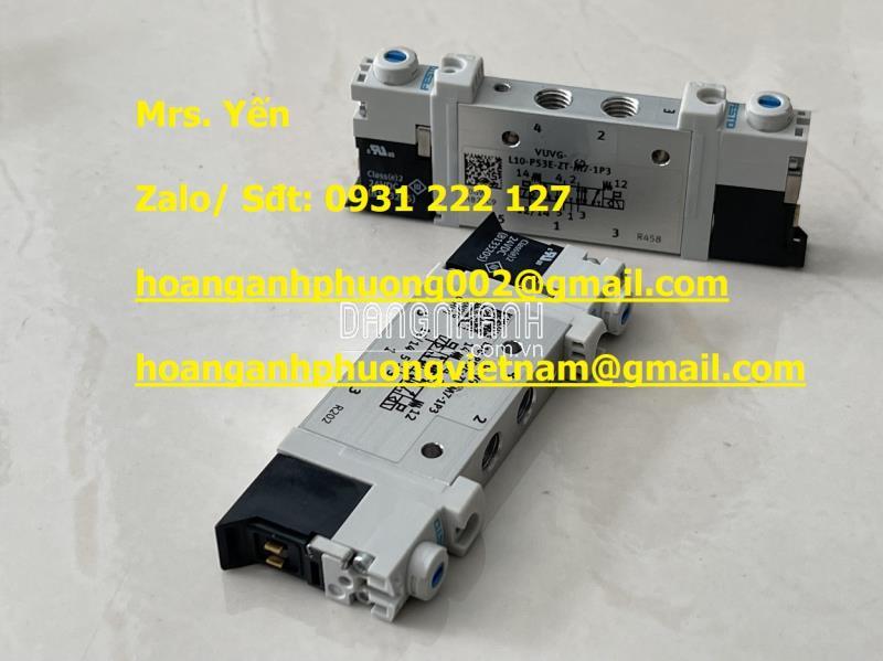VUVG-L10-P53E-ZT-M7-1P3 Van điện từ Festo - Giá tốt tại Dĩ An
