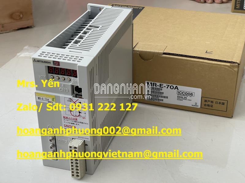 Bộ điều khiển MR-E-70A Mitsubishi - Hàng nhập với giá siêu tốt tại Dĩ An