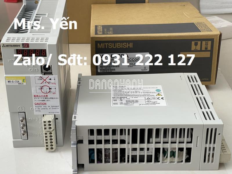 Bộ điều khiển MR-E-70A Mitsubishi - Hàng nhập với giá siêu tốt tại Dĩ An