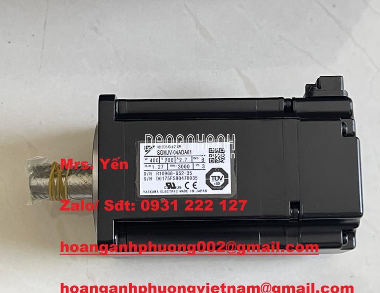 SGMJV-04ADA61 Động cơ Yaskawa mới 100% nhập trực tiếp hãng