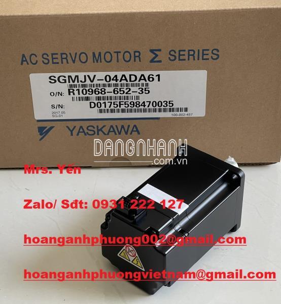 SGMJV-04ADA61 Động cơ Yaskawa mới 100% nhập trực tiếp hãng
