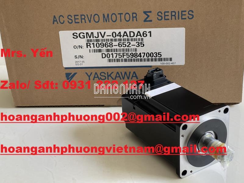 SGMJV-04ADA61 Động cơ Yaskawa mới 100% nhập trực tiếp hãng