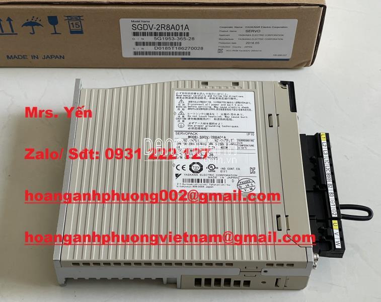 SGDV-2R8A01A Servopack Yaskawa - Hàng order 2 tuần giá siêu tốt