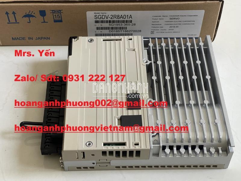 SGDV-2R8A01A Servopack Yaskawa - Hàng order 2 tuần giá siêu tốt