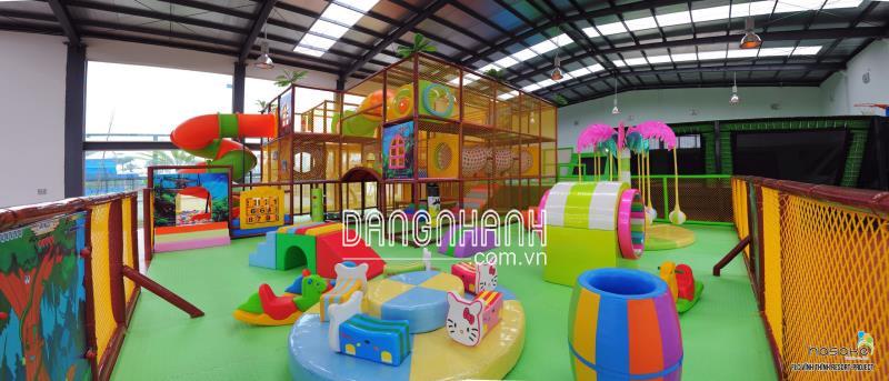 Indoor playground đa dạng chủ đề và màu sắc