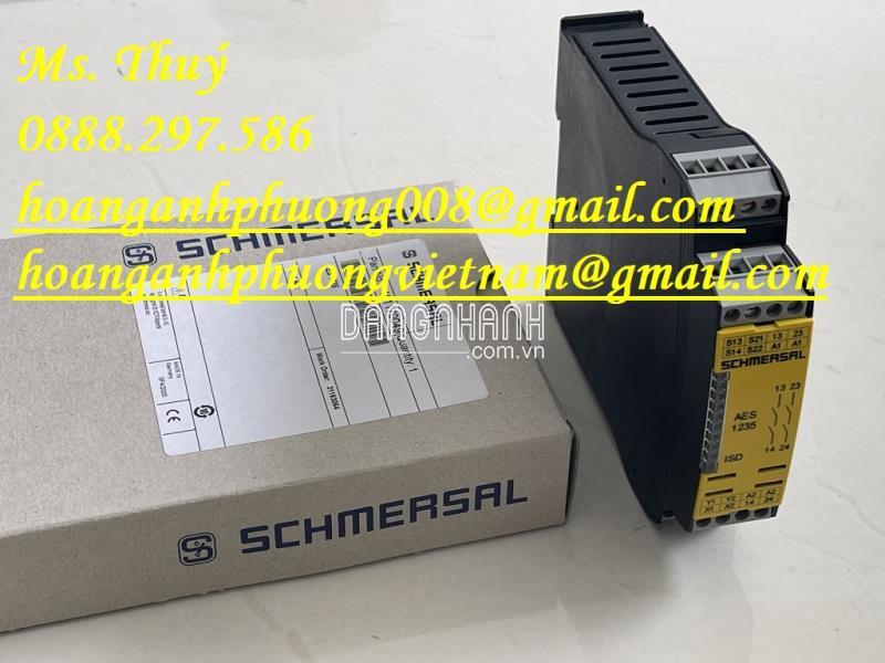 Rờ le Schmersal AES1235 24vdc - NPP Hoàng Anh Phương
