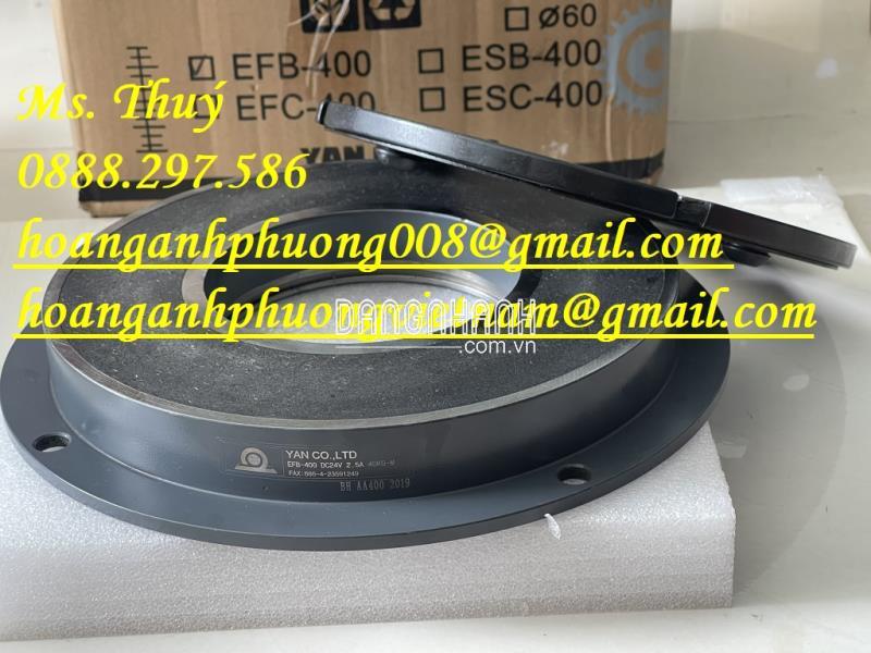 Yan clutch EFB-400 - Hàng cao cấp - BH 12 tháng