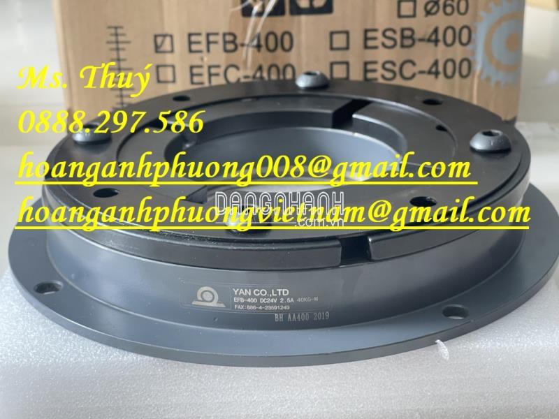 Yan clutch EFB-400 - Hàng cao cấp - BH 12 tháng