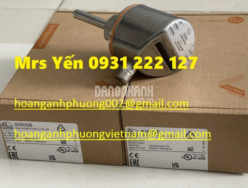 Cảm biến lưu lượng SI5006 IFM - Giá thành hợp lý, bảo hành 12 tháng