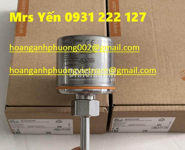 Cảm biến lưu lượng SI5006 IFM - Giá thành hợp lý, bảo hành 12 tháng