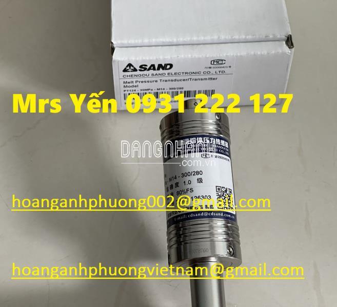 PT124-35MPa-M14-300/280 Đầu dò SAND - Giá bán siêu cạnh tranh