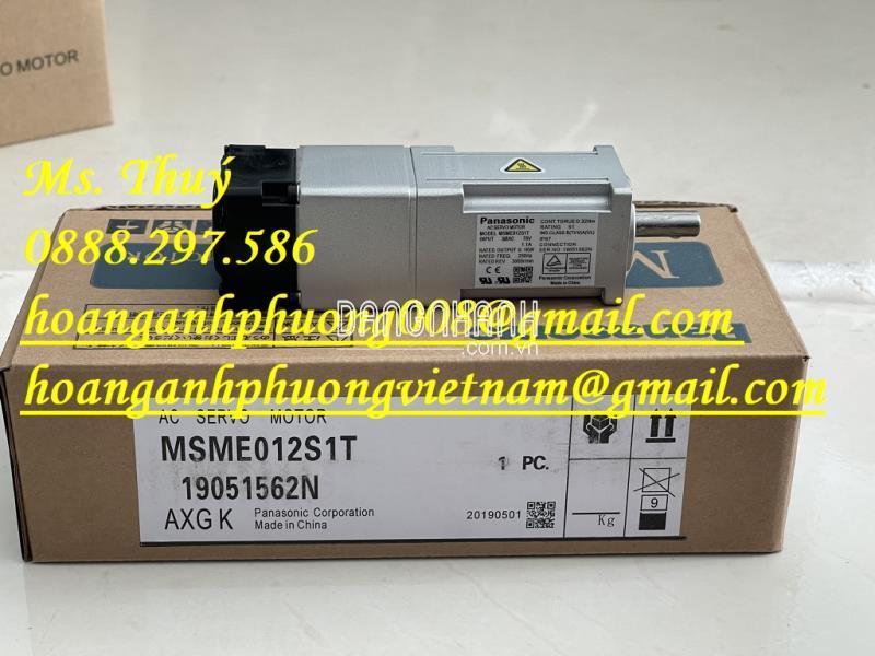 Động cơ Panasonic MSME012S1T - Giá nhập khẩu ưu đãi