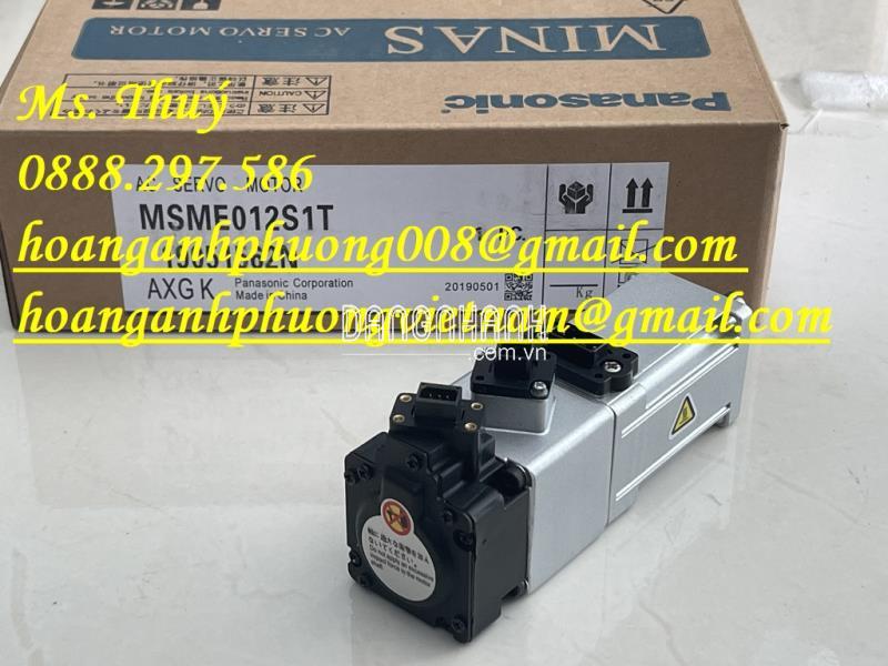 Động cơ Panasonic MSME012S1T - Giá nhập khẩu ưu đãi