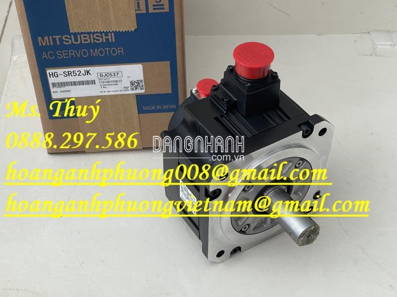 Servo Motor Mitsubishi HG-SR52JK - Chuyên thiết bị giá tốt