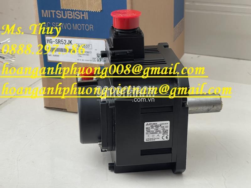 Servo Motor Mitsubishi HG-SR52JK - Chuyên thiết bị giá tốt