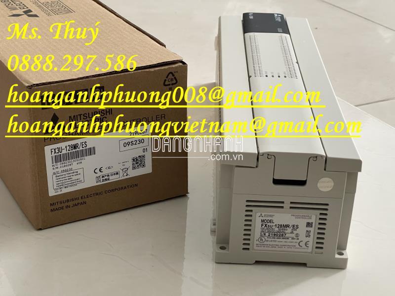 Mô đun ngõ ra Mitsubishi FX3U-128MR/ES - Cty Hoàng Anh Phương