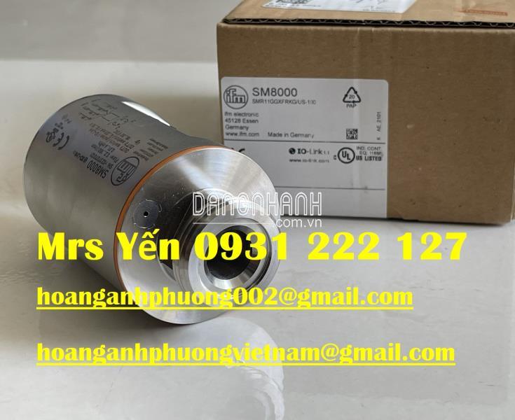 IFM Cảm biến lưu lượng SM8000 Giá nhập tốt không qua trung gian