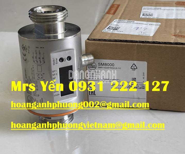 IFM Cảm biến lưu lượng SM8000 Giá nhập tốt không qua trung gian
