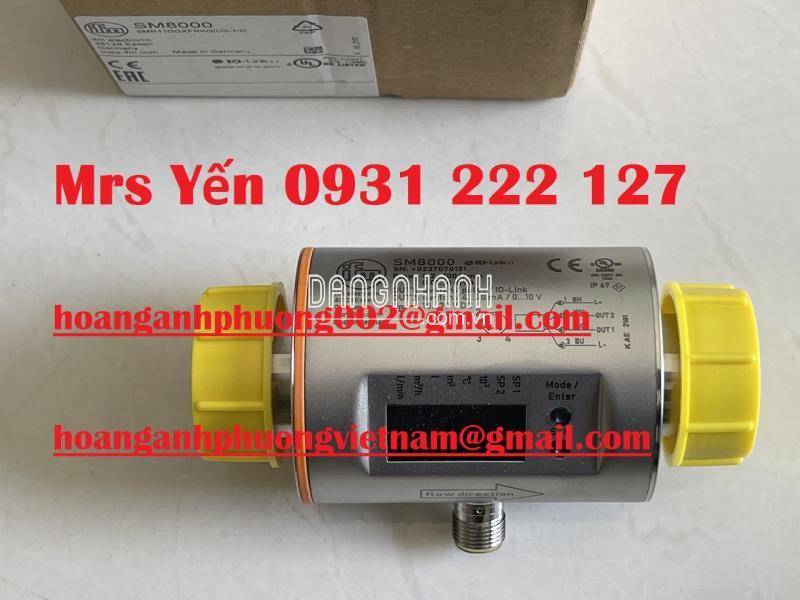 IFM Cảm biến lưu lượng SM8000 Giá nhập tốt không qua trung gian