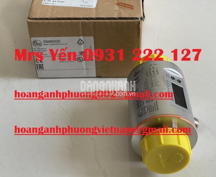 IFM Cảm biến lưu lượng SM8000 Giá nhập tốt không qua trung gian