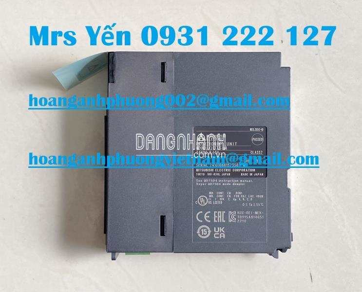 Mô đun Mitsubishi QD75D4 - Nhà nhập khẩu trực tiếp thiết bị tự động hóa
