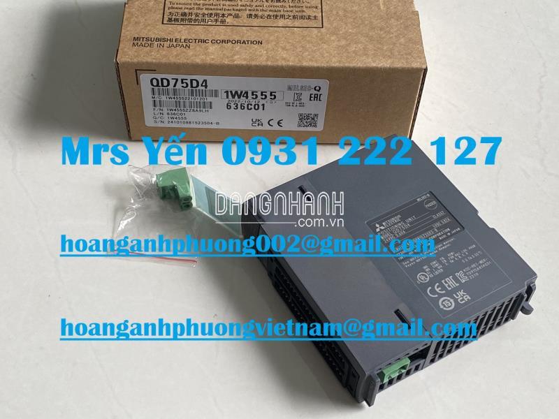 Mô đun Mitsubishi QD75D4 - Nhà nhập khẩu trực tiếp thiết bị tự động hóa