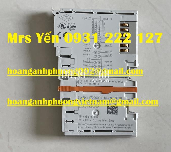 EL1809 Mô đun Beckhoff nhập trực tiếp mới chính hãng