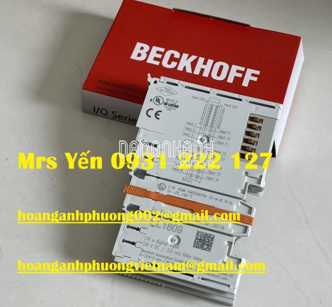EL1809 Mô đun Beckhoff nhập trực tiếp mới chính hãng