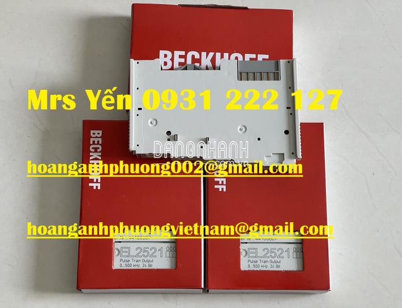 Mô đun Beckhoff EL2521 - Nhập khẩu trực tiếp bởi Hoàng Anh Phương