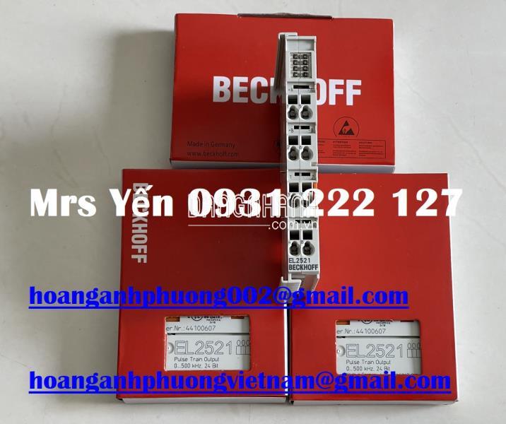 Mô đun Beckhoff EL2521 - Nhập khẩu trực tiếp bởi Hoàng Anh Phương