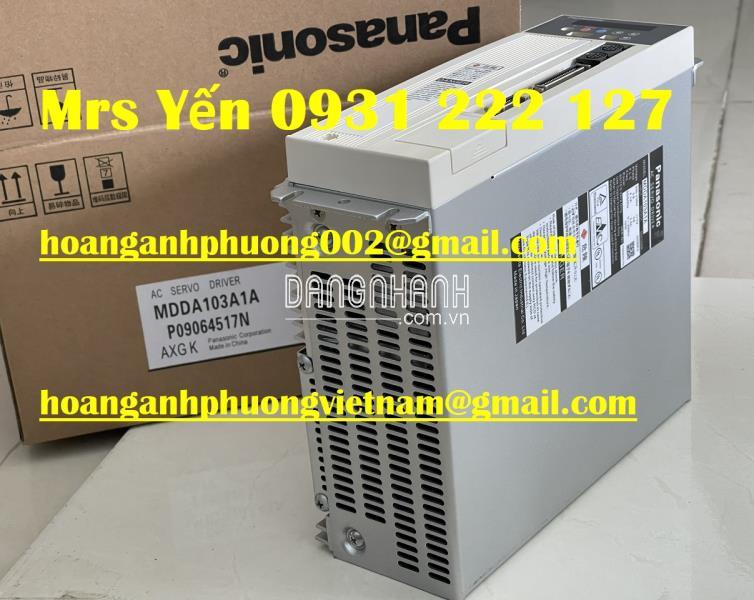 Servo MDDA103A1A Panasonic - Hàng chính hãng mới 100%, uy tín chất lượng