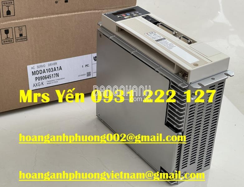 Servo MDDA103A1A Panasonic - Hàng chính hãng mới 100%, uy tín chất lượng