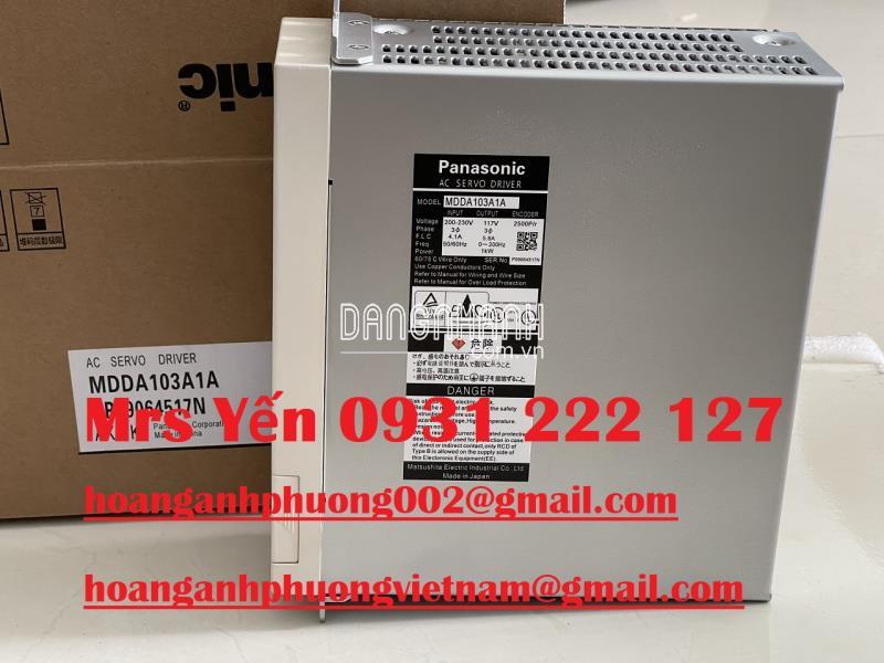 Servo MDDA103A1A Panasonic - Hàng chính hãng mới 100%, uy tín chất lượng