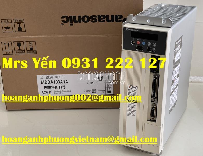 Servo MDDA103A1A Panasonic - Hàng chính hãng mới 100%, uy tín chất lượng
