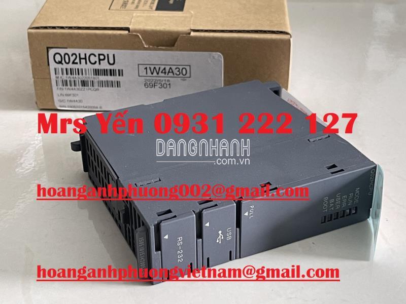 Q02HCPU Bộ lập trình Mitsubishi - Nhập khẩu bởi Hoàng Anh Phương