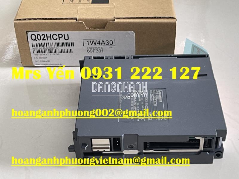 Q02HCPU Bộ lập trình Mitsubishi - Nhập khẩu bởi Hoàng Anh Phương