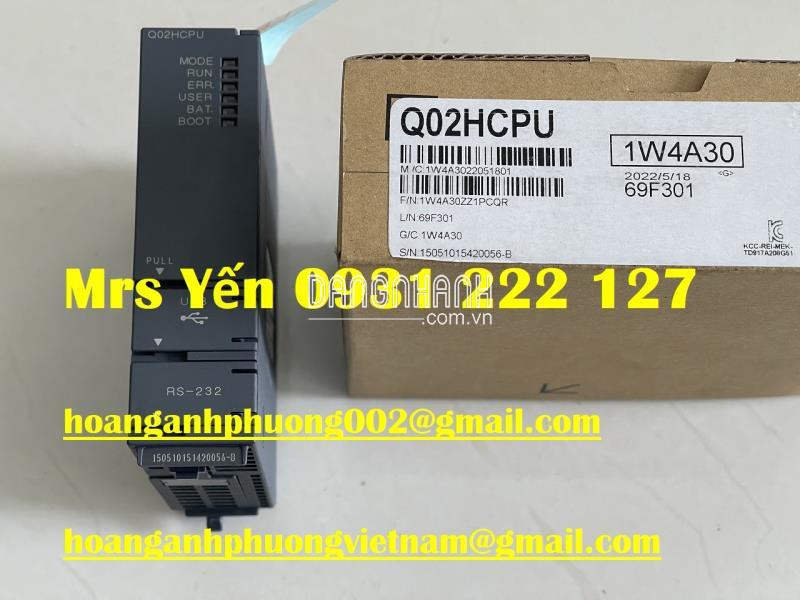 Q02HCPU Bộ lập trình Mitsubishi - Nhập khẩu bởi Hoàng Anh Phương