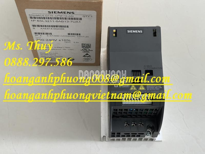 Biến tần Siemens giá tốt nhất - 6SL3211-0AB13-7UA1 - Bình Dương