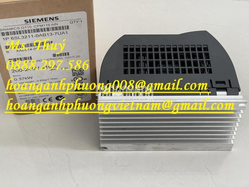Biến tần Siemens giá tốt nhất - 6SL3211-0AB13-7UA1 - Bình Dương
