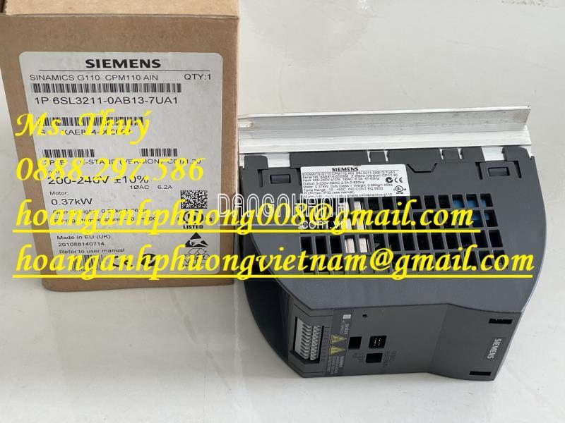 Biến tần Siemens giá tốt nhất - 6SL3211-0AB13-7UA1 - Bình Dương