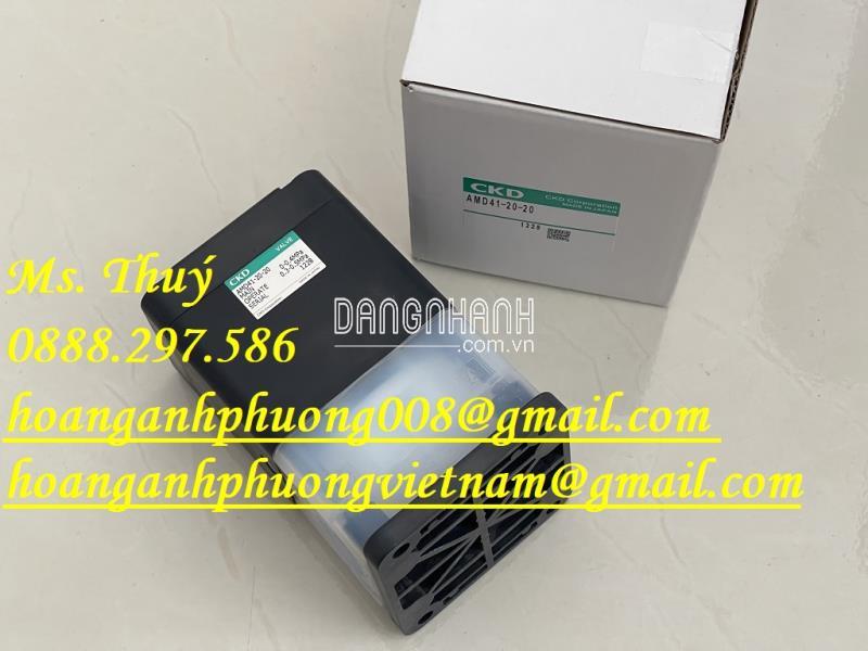 CKD AMD41-20-20 - Van khí nén nhập khẩu - Bình Dương