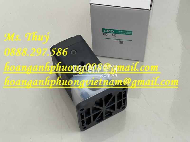 CKD AMD41-20-20 - Van khí nén nhập khẩu - Bình Dương