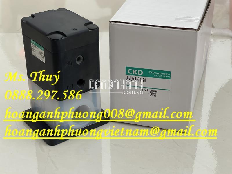 CKD AMD41-20-20 - Van khí nén nhập khẩu - Bình Dương