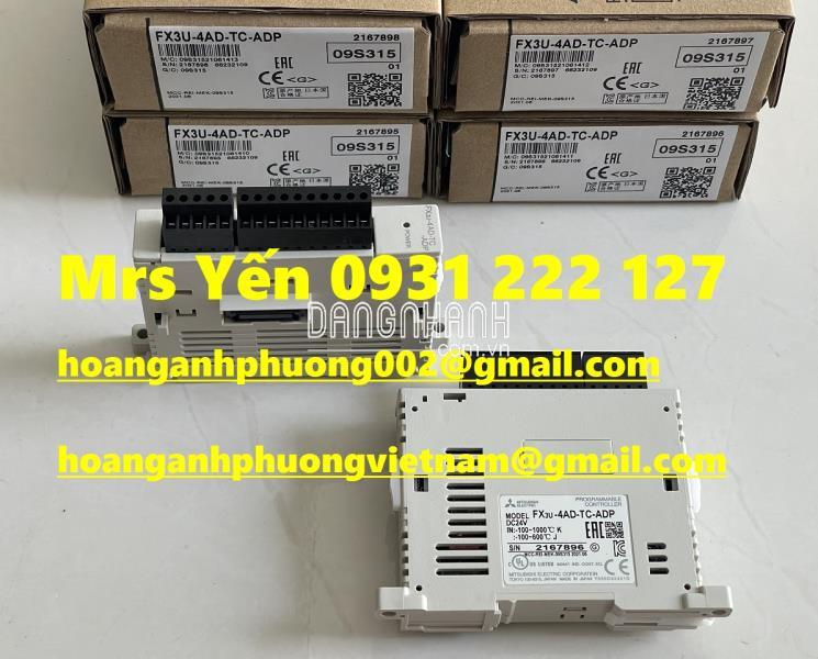 FX3U-4AD-TC-ADP Mô đun Mitsubishi - Nhập khẩu giá siêu tốt bởi Hoàng Anh Phương