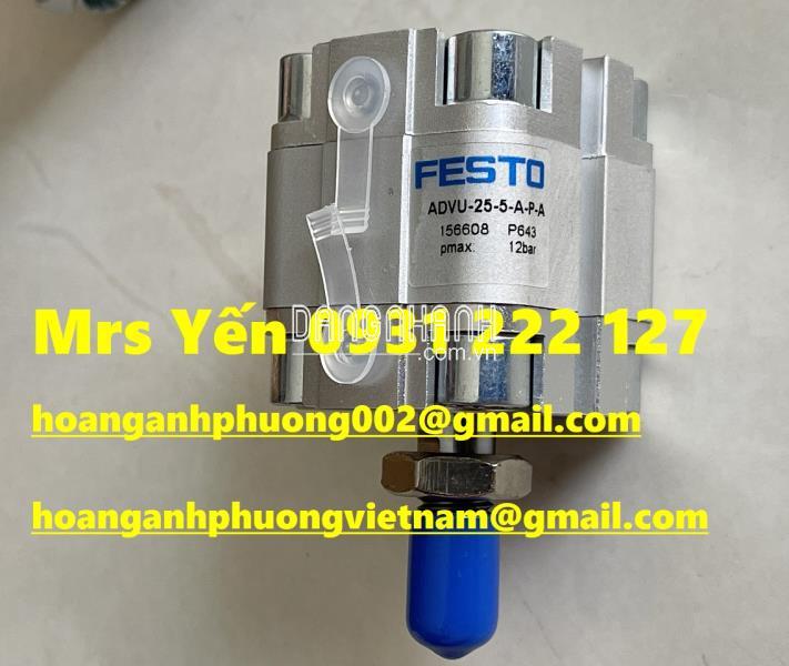 Xy lanh ADVU-25-5-A-P-A Festo nhập khẩu nhanh, giá bán tốt tại BD