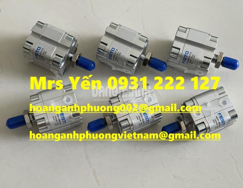 Xy lanh ADVU-25-5-A-P-A Festo nhập khẩu nhanh, giá bán tốt tại BD