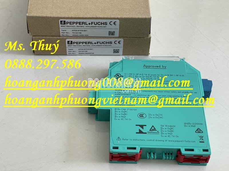 Giá ưu đãi - Mô đun Pepperl + Fuchs KFD2-STC5-EX1