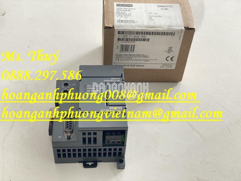 Siemens 6ES7277-0AA22-0XA0 - Hàng nhập giá ưu đãi