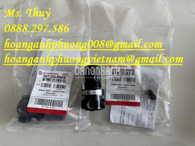 R07-200-RNKB Norgren - Van điều áp chính hãng - Hoàng Anh Phương